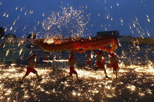 It's raining money in China as its biggest internet companies battle over Chinese New Year