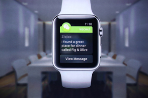 What Facebook, Instagram, Twitter And WeChat Look Like On The Apple Watch