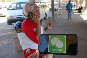China's WeChat takes on WhatsApp in Africa