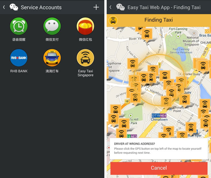 WECHAT NOW SUPPORTS FOOD DELIVERY SERVICE FOODPANDA IN SOUTHEAST ASIA